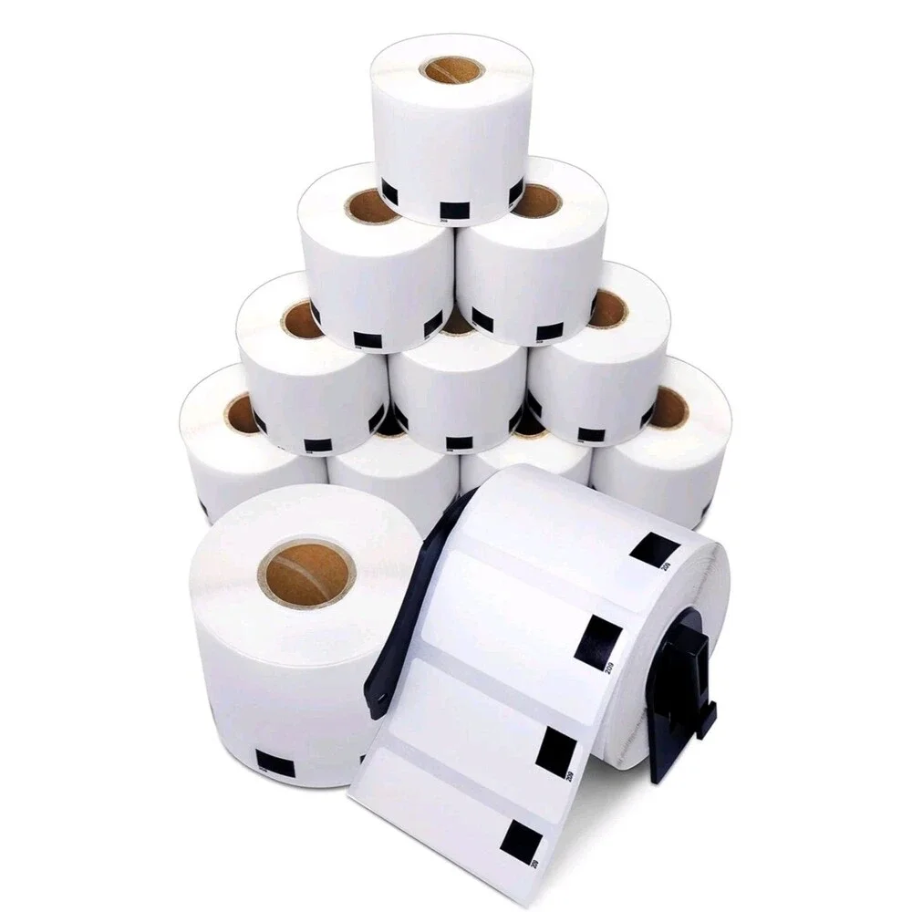 Aegis Adhesives - Compatible Label Replacement for Brother DK-1209 (1.1